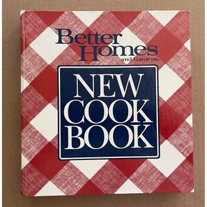 Better Homes & Gardens New Cook Book 1989 Second Case-Bound Edition